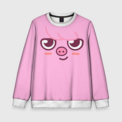 Свитшот детский Dwaekki skzoo, цвет: 3D-белый