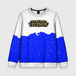 Детский свитшот League of Legends ночь