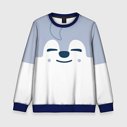 Детский свитшот Wolf Chan skzoo