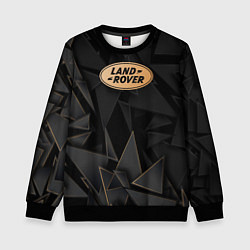 Детский свитшот Land Rover golden poly