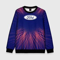 Детский свитшот Ford red energy