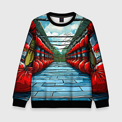 Детский свитшот Зал Муай Тай