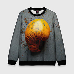 Детский свитшот Желтая боксерская перчатка