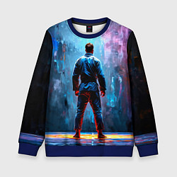 Детский свитшот Боец джиу-джитсу