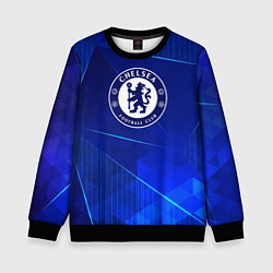 Детский свитшот Chelsea blue poly