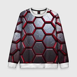 Детский свитшот Металлический бронежилет