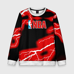 Детский свитшот NBA шторм