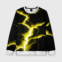 Свитшот детский The rift, цвет: 3D-белый