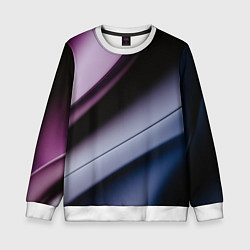 Свитшот детский Multicoloured, цвет: 3D-белый