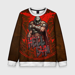 Детский свитшот Doom dark ages gym
