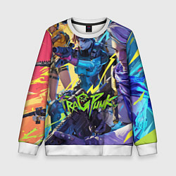 Детский свитшот This is fragpunk