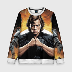 Детский свитшот Энакин скайуокер star wars