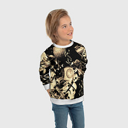 Свитшот детский Дарт Вейдер Йода Чубакка и другие из Star Wars, цвет: 3D-белый — фото 2