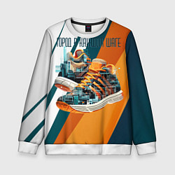 Детский свитшот Sneakers