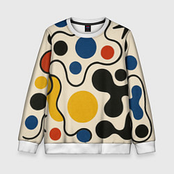 Детский свитшот Пятна