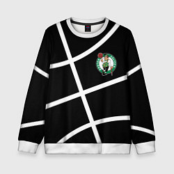 Детский свитшот Boston Celtics black