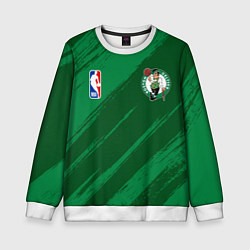 Свитшот детский Boston Celtics NBA basketball, цвет: 3D-белый