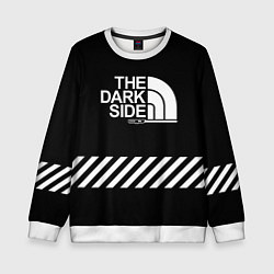 Детский свитшот The dark side