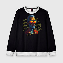 Детский свитшот Мои правила