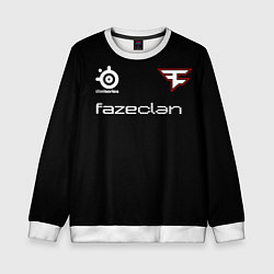 Свитшот детский FaZe Clan - Rain 19, цвет: 3D-белый