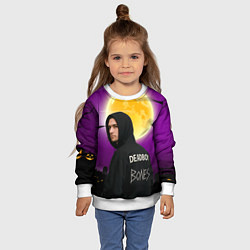 Свитшот детский Deadboy Bones, цвет: 3D-белый — фото 2