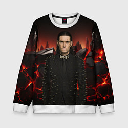 Детский свитшот Bones в пиджаке с шыпами