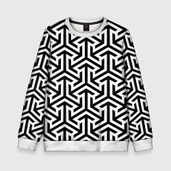 Детский свитшот Кубическая абстракция