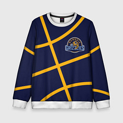 Детский свитшот Мемфис Гриззлис - баскетбольные линии