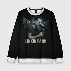 Детский свитшот Chester Bennington - Angel