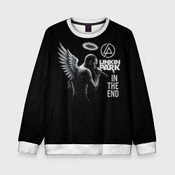 Детский свитшот Честер Беннингтон ангел- In the end