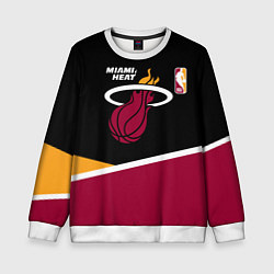 Детский свитшот Майами Хит - линии