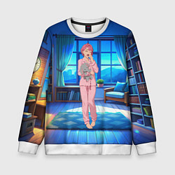 Детский свитшот Сиратори Айра хочет спать