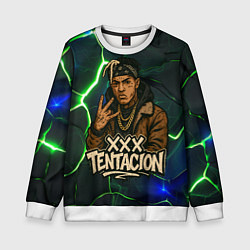 Детский свитшот XXXTentacion anime style
