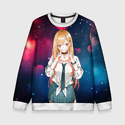 Детский свитшот Марин Китагава с любовью - Эта фарфоровая кукла вл