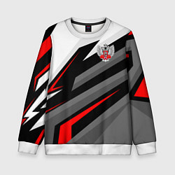 Детский свитшот Федерация бокса - спортивный