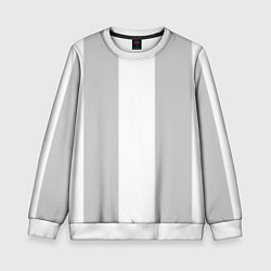 Свитшот детский Color white grey, цвет: 3D-белый