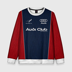 Детский свитшот Audi club retro