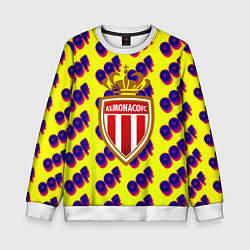 Детский свитшот Monako off