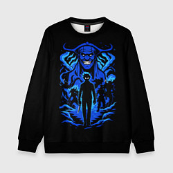 Детский свитшот Аниме Поднятие уровня в одиночку