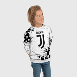 Свитшот детский Juventus люди спорт, цвет: 3D-белый — фото 2