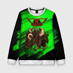 Детский свитшот Aerosmith орлы