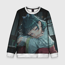 Детский свитшот Маомао с кошачьими ушками