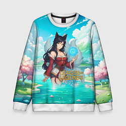 Детский свитшот Ahri League of Legends