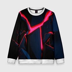 Детский свитшот Neon glow