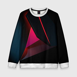 Детский свитшот Geometric shapes