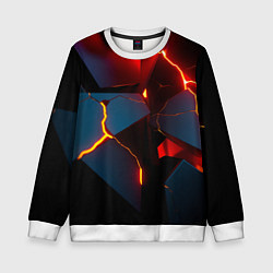 Детский свитшот Orange rift