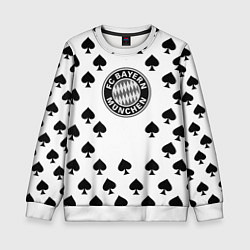 Детский свитшот Bayern Mnchen пики