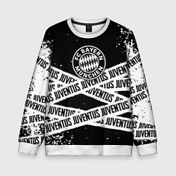 Детский свитшот Бавария Мюнхен x Ювентус