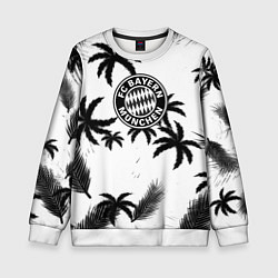 Детский свитшот Бавария Мюнхен тропики