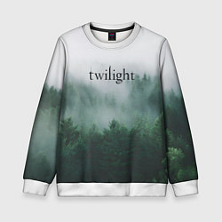 Детский свитшот Twilight forest